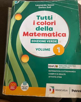 Tutti i colori della matematica Ed. Verde volume 1