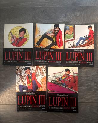 Fumetto lupin III