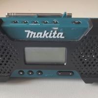 Caricabatterie Makita con radio