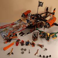 Lego set 70605 misfortune's Ninjago skybound