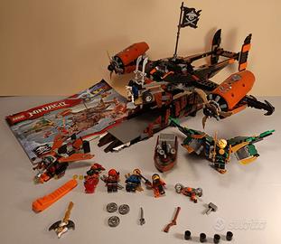 Lego set 70605 misfortune's Ninjago skybound