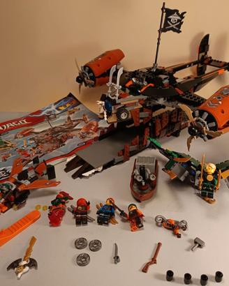 Lego set 70605 misfortune's Ninjago skybound