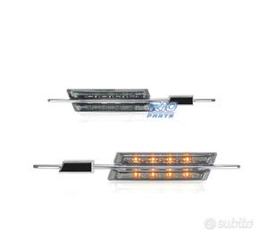 FRECCIE LATERALI A LED BMW E46 E60 E87 E90 NERE