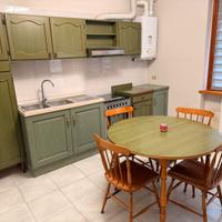 Cucina vintage in legno