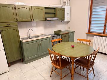 Cucina vintage in legno