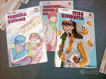 Libri Vintage Collana "Flirts" Malipiero   '70/'80