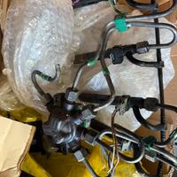 Iniettori e pompa gasolio delphi