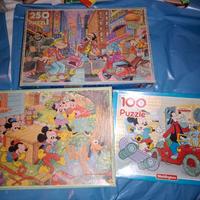puzzle Disney Topolino vintage 