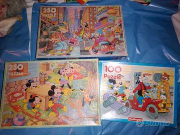 puzzle Disney Topolino vintage 