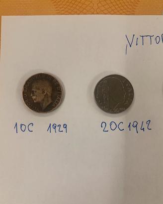 Monete Vittorio Emanuele III