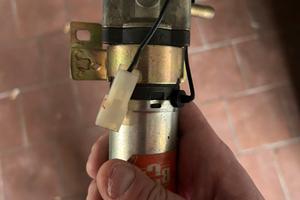 Pompa benzina elettrica