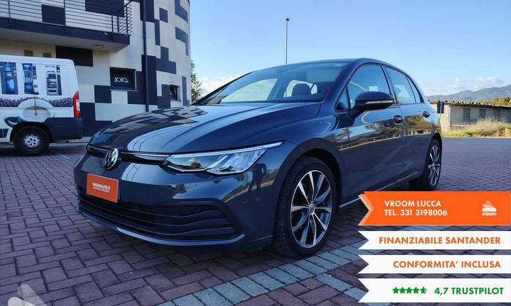 VOLKSWAGEN Golf 8 serie Golf 2.0 TDI 115 CV SC...