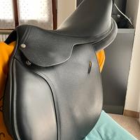 Sella da salto Butet Saumur praticamente nuova