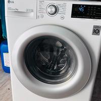 Lavatrice LG Direct Drive