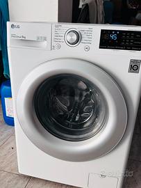 Lavatrice LG Direct Drive