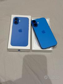 Iphone 16 128gb ultramarine