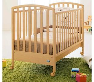 Letto Bambino / Bambina Pali Ciak Legno Naturale