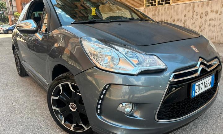 Ds DS3 3 1.6 THP 155 JUST BLACK