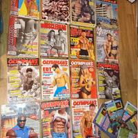 riviste bodybuilding palestra fitness