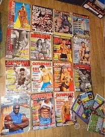 riviste bodybuilding palestra fitness