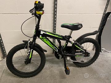 Bicicletta bambino taglia 16