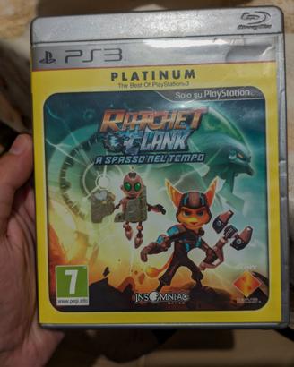 Ratchet e Clank A Spasso nel Tempo PS3 non testato