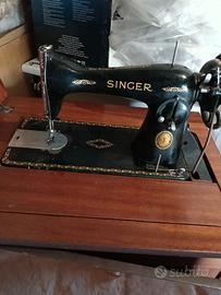 macchina da cucire Singer vintage 
