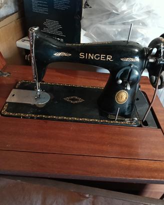macchina da cucire Singer vintage 