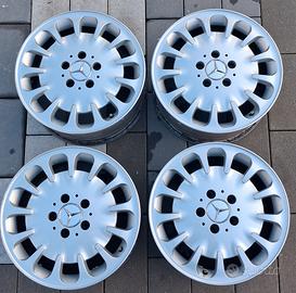 Cerchi Mercedes R16, 7,5J ET42, 5×112, W 211.