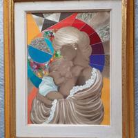 Quadro, l'Amore "MATERNITA'".