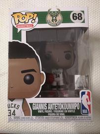 Funko pop Giannis Antetokounmpo 