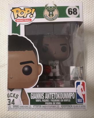 Funko pop Giannis Antetokounmpo 