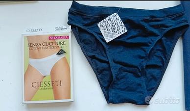 slip nero donna nuovo