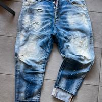 Dsquared2 Combat jeans uomo 54