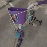 Bici bimba frozen