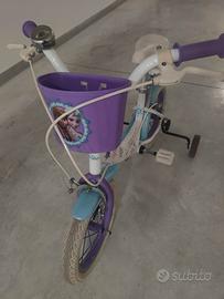 Bici bimba frozen
