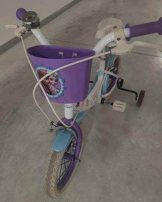 Bici bimba frozen