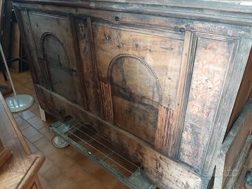 cassapanca tirolese.