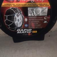 catene da neve nuove per suv o furgone 