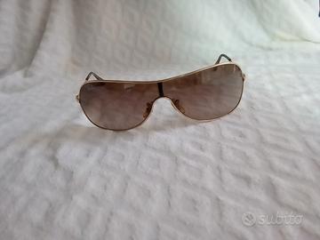 m1116 Ray-ban Rb3211 small Mascherina marrone Mon