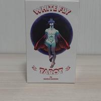 carte White fly tarot Deck