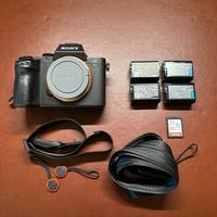 Sony A7 II – 5.000 scatti + Accessori