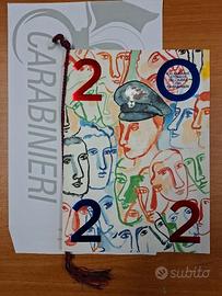Calendario Carabinieri 2022 CHIA LUCARELLI