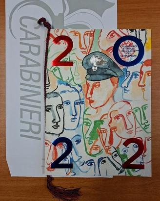 Calendario Carabinieri 2022 CHIA LUCARELLI