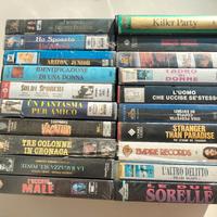 Film VHS Vari 