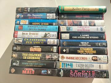 Film VHS Vari 