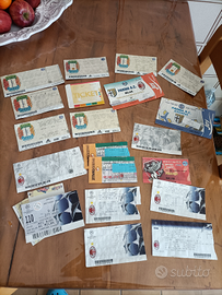 Biglietti partite calcio