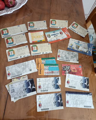 Biglietti partite calcio