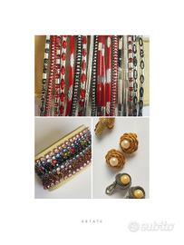 Set n.2 bracciali + n.3 orecchini donna