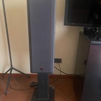 DIFFUSORI B&W + Lettore CD + amplificatore rotel